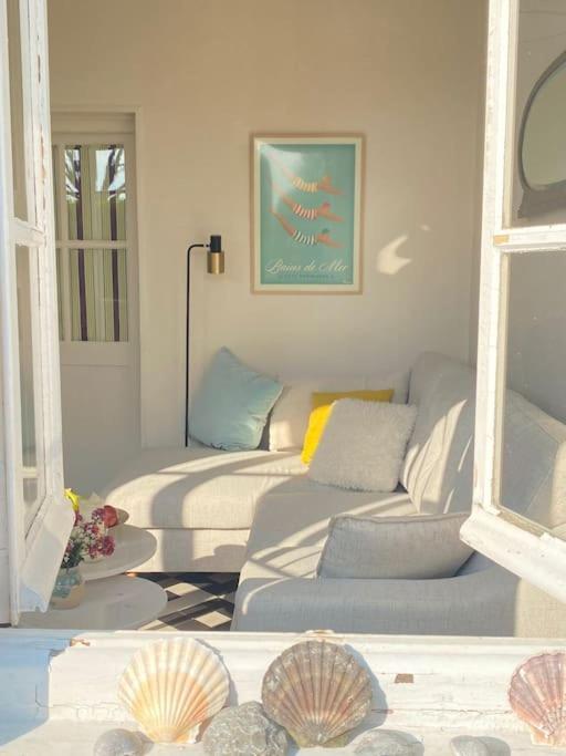 Charmante Maisonnette Proche Plage Et Commerces 布伦维尔索梅 外观 照片